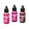 6 Packs: 3 ct. (18 total) Tim Holtz® Pink & Red Spectrum Alcohol Inks